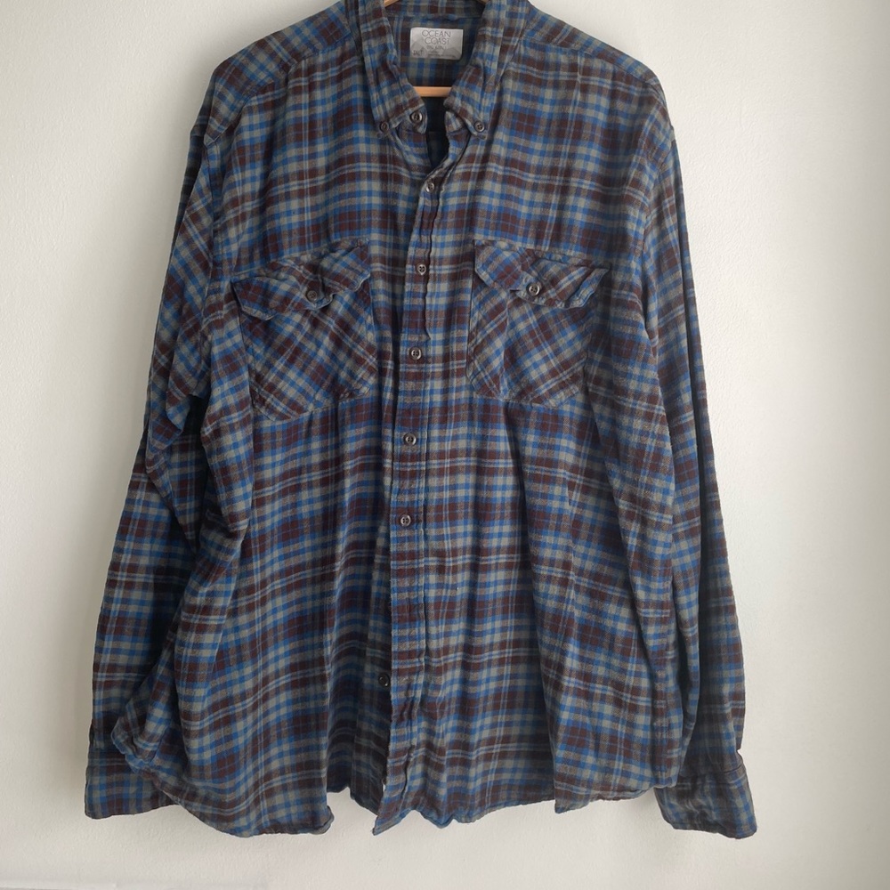 Mens Big and tall shirt